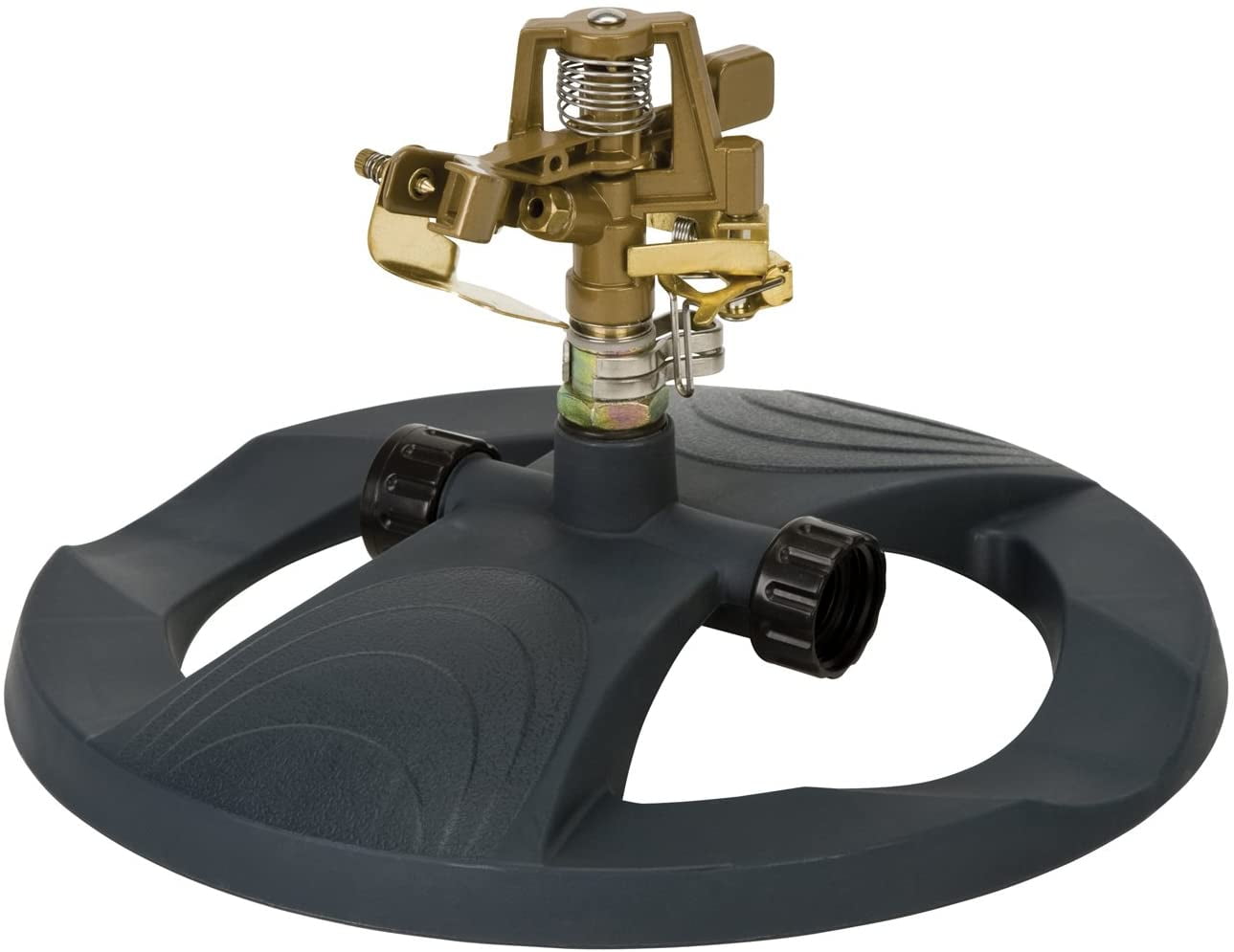 Melnor Deluxe Pulsating Sprinkler With Adjustable Watering Pattern