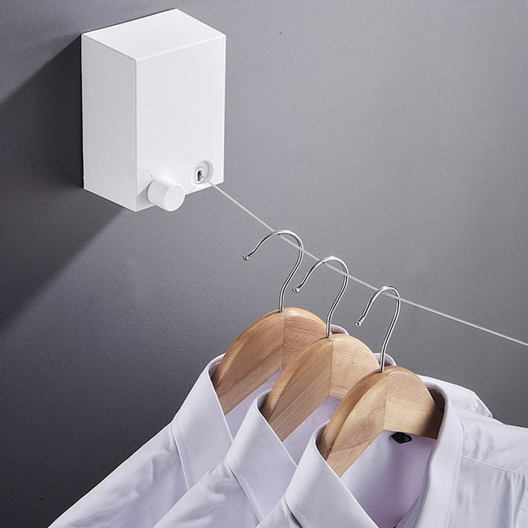 Stainless Steel Retractable Clothesline Durable Load bearing and