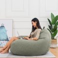 thumbnail image 1 of Housse de Pouf Décorative Intérieure Multicolore pour Maison, Chaise Tatami, Canapé de Repos, Fauteuil Lounge, Housse Douce et Lavable (Remplissage Non Inclus), 1 of 6