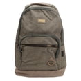 thumbnail image 1 of Mochila con cremallera, Mochila para estudiantes Mochila con cremallera de viaje de gran capacidad Mochila de gran capacidad Instalación sin esfuerzo, 1 of 8