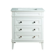 Stufurhome Corinne 36 Inch Single Sink Bathroom Vanity