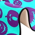 thumbnail image 5 of GZHJMY Halloween Purple Pumpkin Pattern Runner Rug 72"x24",Non-Slip Anti Fatigue Comfort Floor Mats Kitchen Long Rugs for Bedroom Living Room Bathroom Hallways Entrywa, 5 of 7