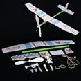 thumbnail image 1 of 1 Pce Modèle de Planeur d'Avion Léger à Bande Élastique Modèle de Compétition, 1 of 7