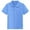 Sky Blue A1, variant on Hrsba Kids Casual T Shirt Unisex Collared Short Sleeve Summer Casual Solid Color Top Gentle Feel Airy Wear for Daily Activities
