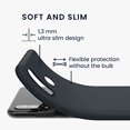 thumbnail image 2 of Black Case Compatible with Huawei P30 Lite - Soft Silicone Protective Phone Cover, 2 of 4