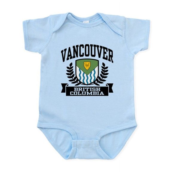 CafePress - Vancouver Infant Bodysuit - Baby Light Bodysuit, Size Newborn - 24 Months