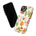 thumbnail image 3 of Touch Case Dual Layer Phone Case for iPhone 11 12 13 14 15 16 Pro Max Mini Plus – Colorful Market Fruits & Veggies Design Protective Cover, 3 of 6