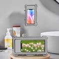 thumbnail image 7 of Mouliraty Wall-Mounted Storage Rack Shelf Mobile Phone Storage Box Organizer For Kitchen Bathroom To Watch Movies Touchable, 7 of 7