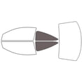 thumbnail image 2 of Rvinyl Window Tint Kit Compatible with Mercedes-Benz C-Class 2017-2023 (Coupe) - Back Precut Kit -, 2 of 8