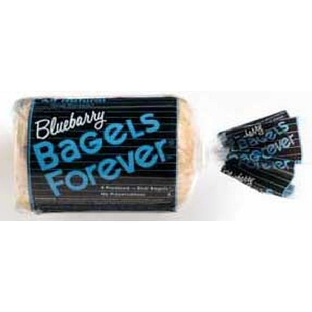 Bagels Forever Bluebarry Bagel, 11.5 Ounce 12 per case. Walmart
