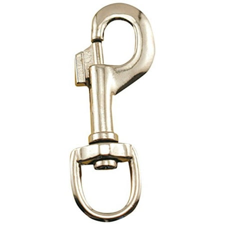 Swivel Eye Trigger Snap - Enkay 482-C 1 1/8-Inch Snap Hook, Swivel Eye