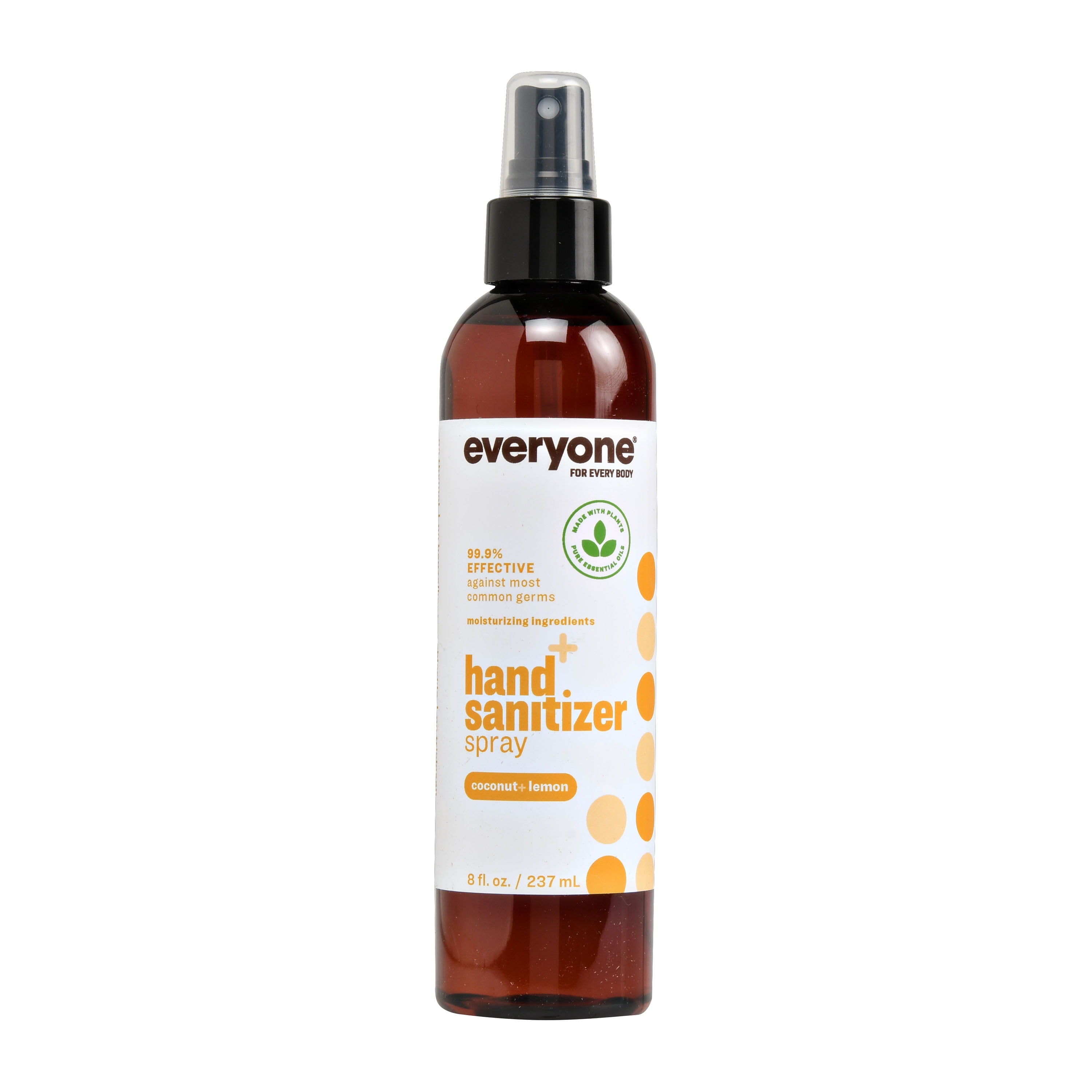 Hand Sanitizer Spray Coconut + Lemon 8 oz