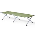thumbnail image 3 of Portable Folding Camping Cot with Carrying Bag Army Green, 3 of 10