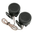 thumbnail image 1 of Car Loudspeaker, Dome Tweeter Easy Installation 4 Ohm High Sensitivity  For Audio Systems, 1 of 8