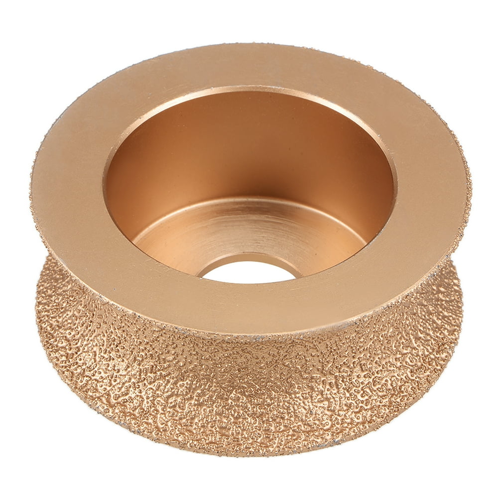 Brazing Diamond Grinding Wheel Semicircular Stone Trimming Angle