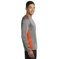 thumbnail image 3 of Sport-Tek Long Sleeve Heather Colorblock Contender Tee, 3 of 6