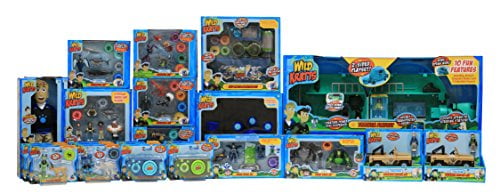 Wild Kratts Activate Creature Power 4pack Action Figure Set Swimmers for sale online 