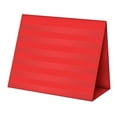 thumbnail image 4 of DOLITY Tabletop Pocket Chart Desktop Card Display Stand for Office School Classroom red, 4 of 9