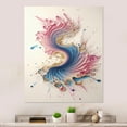 thumbnail image 2 of Designart Multi-Color Paint Swirl III Canvas Wall Art, 2 of 5