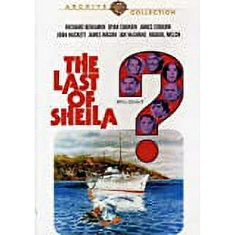 The Last of Sheila (DVD), Warner Archives, Mystery