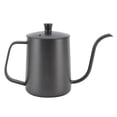 thumbnail image 2 of Stainless Steel Pour Over Coffee Kettle, Pour Over Drip Coffee Maker Coffee Serving Set, Stainless Steel Coffee Servers Kettle Small Pour Over Coffee Kettle Long Narrow, 2 of 8