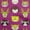 Burgundy, variant on oneOone Polyester Spandex Aquamarine Fabric Cute Animal Face Pattern Diy Clothing Quilting Fabric Print Fabric By Yard 56 Inch Wide