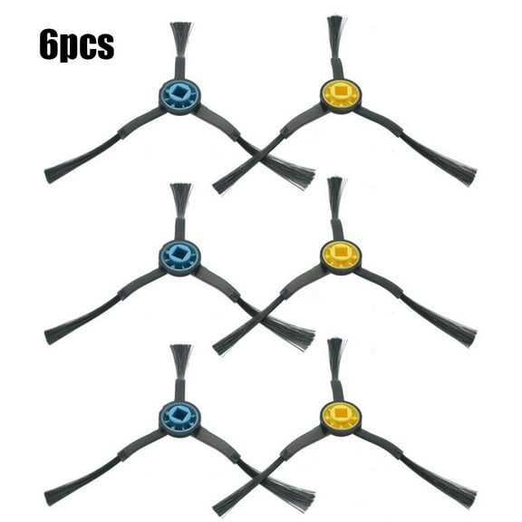 Midea M7 M7 Pro Robot Vacuum Cleaner Side Brushes Parts - 6 Pack Cleaning Accessories for Corners