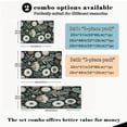 thumbnail image 3 of Floor Rugs Sets 3 Piece with Runner, Farmhouse Kitchen Rugs and Mats Non Skid Washable Runner Rug for Kitchen Sink Laundry, 3 of 12