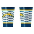 thumbnail image 1 of San Diego Chargers Disposable Paper Cups, 1 of 1