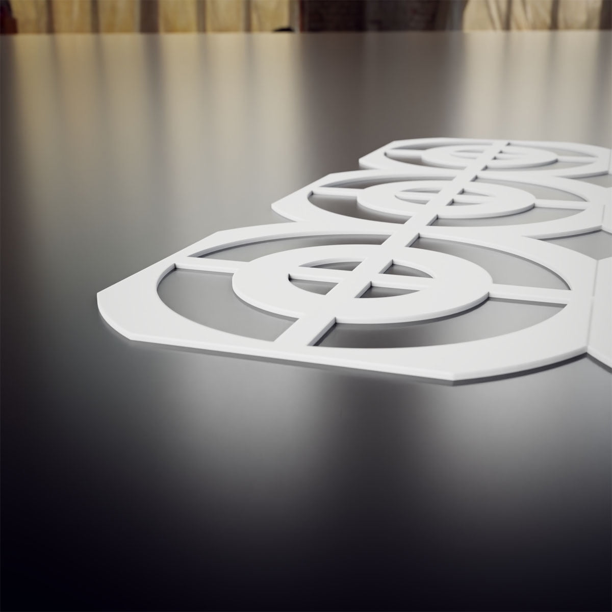 Large Sullivan Decorative Fretwork Wall Panels in Architectural Grade PVC