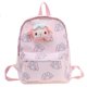 thumbnail image 3 of Envío Directo, Kuromi Melody Storage, mochila para guardería, mochila Kawaii de nailon portátil de viaje para niños, bolsa escuela bebé de primaria, 3 of 4
