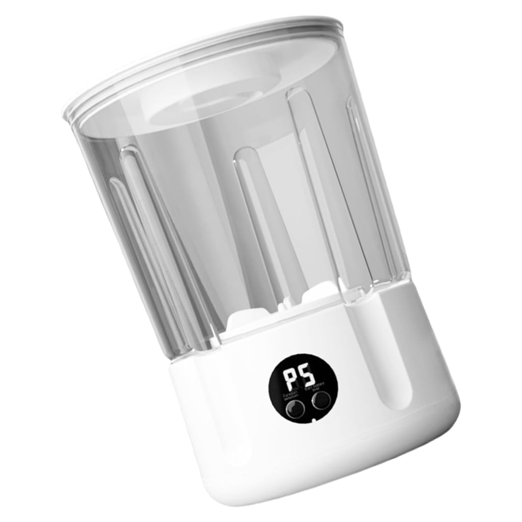 Rechargeable Mini Washing Machine Wireless Cleaning For Baby Clothes Underwear Quiet Motor 2600mAh Travel Home Use