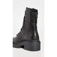 thumbnail image 3 of ASH Womens AS-Madness Leather Lug Sole Combat & Lace-up Boots, 3 of 6