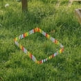 thumbnail image 4 of AURARMLET Micro Landscape Fence Wooden Fence Multi Garden Bed Edging 1Pcs, 4 of 7