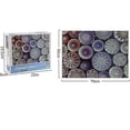 thumbnail image 4 of 2026 2024 Mandala Airplane Puzzle, Flower Leisure Entertainment Puzzle 1000 Pcs, 4 of 4
