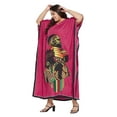 thumbnail image 4 of Oussum Women Kaftans Dresses Caftan Long Maxi Printed Dress for Ladies Online, 4 of 7