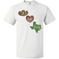 thumbnail image 3 of Inktastic I Love Texas T-Shirt, 3 of 5