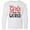 AA-White, variant on Inktastic Girls Rule the World Long Sleeve Youth T-Shirt