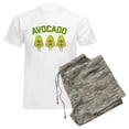 thumbnail image 6 of CafePress - Avocado Men's Light Pajamas - Men's Light Loose Fit Cotton Pajama Set, 6 of 7