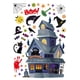 thumbnail image 1 of Decoración De Halloween, Decoración De Habitación, Calabaza De Halloween, Fantasma, Bruja, Pegatinas Electrostáticas De Doble Cara Para Ventana De Coche De Cristal Cateissary HA045160-01, 1 of 6