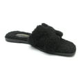thumbnail image 3 of Lurnyet Furry Slipper Sandal with Warm Plush Lining for Outdoor Indoor, 3 of 5