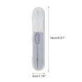 thumbnail image 2 of Unique Bargains Convenient Circle Pimple Extractor 5.51"x1.15" Silver Tone 1 Pc, 2 of 7