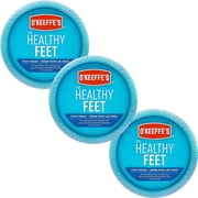 O'Keeffe's For Healthy Feet Daily Foot Cream, 2.7 oz by O'Keeffe's Pack of 3
