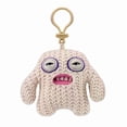thumbnail image 1 of Funny Ugly Monster Plush Toys Keychain Kawaii Monster Rabbits Cute Stuffed Peluche Dolls Pendants Gifts Kid 12CM, 1 of 5