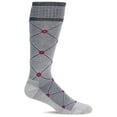 thumbnail image 2 of Sockwell Women's Elevation Firm Graduated Compression Socks Small/Medium Denim, 2 of 7