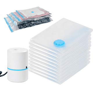 Z ZONAMA Vacuum Storage Bags with Electric Air
