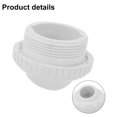 thumbnail image 2 of 1/4 Pcs Buses de Jet de Piscine, 3/4 Pouces Pièces de Rechange pour Piscine et Spa, Réglable 1Pcs, 2 of 9