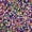 NAVY/FUCHSIA/LIME, variant on Challis Rayon Printed Bridgette Woven Floral Dress Fabric (NAVY/FUCHSIA/LIME, ByYard)
