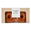 Freshness Guaranteed Maple Iced Ring Donuts, 2 Count