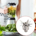 thumbnail image 3 of High Speed 8 Blade Blenders Attachment Stainless Steel Design Replacement Blenders Assembly Suitable for Fine Grinding, 3 of 9